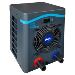 Pompe à chaleur Gre Mini pour les piscines hors sol | Piscinarium